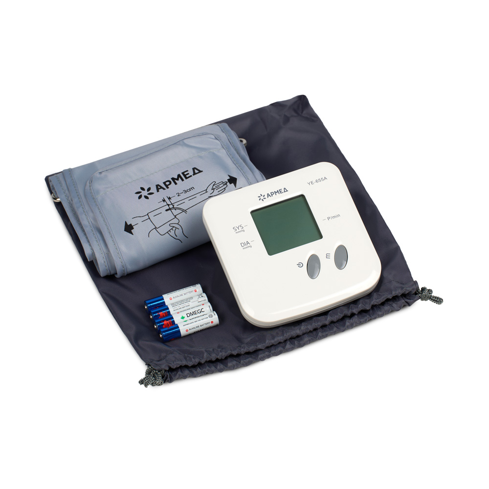 Тонометр Армед YE-655A <span>Память на 74 измерения</span>