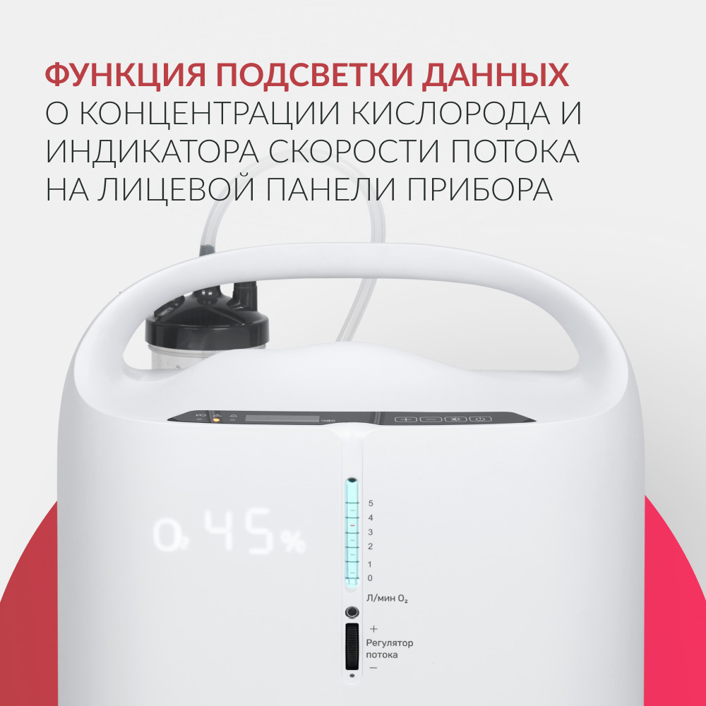 Концентратор кислорода Армед 7F-3NW 